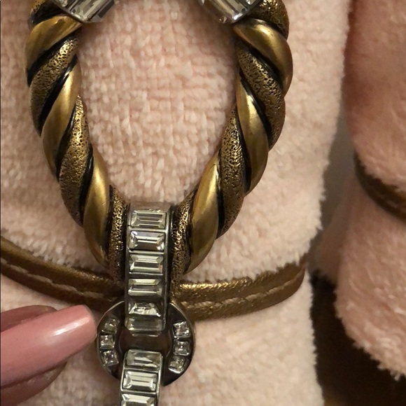 Giuseppe Rhinestone Heels - Picture 4 of 8